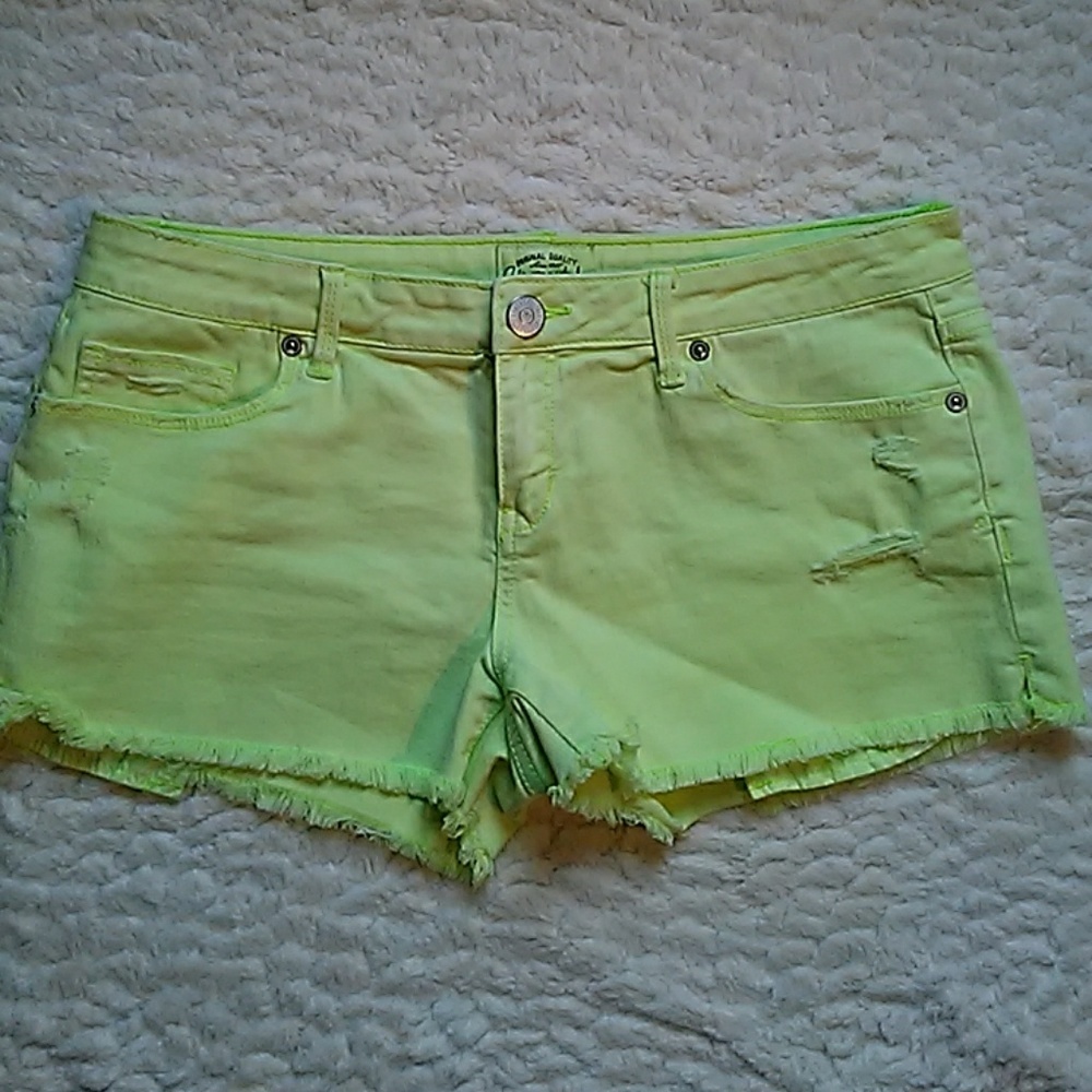 Aeropostale Jean Shorts